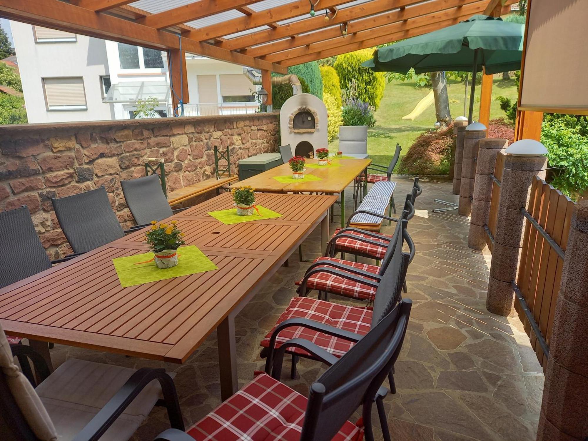 Appartamento Wickys Igelnest Malsch  Esterno foto