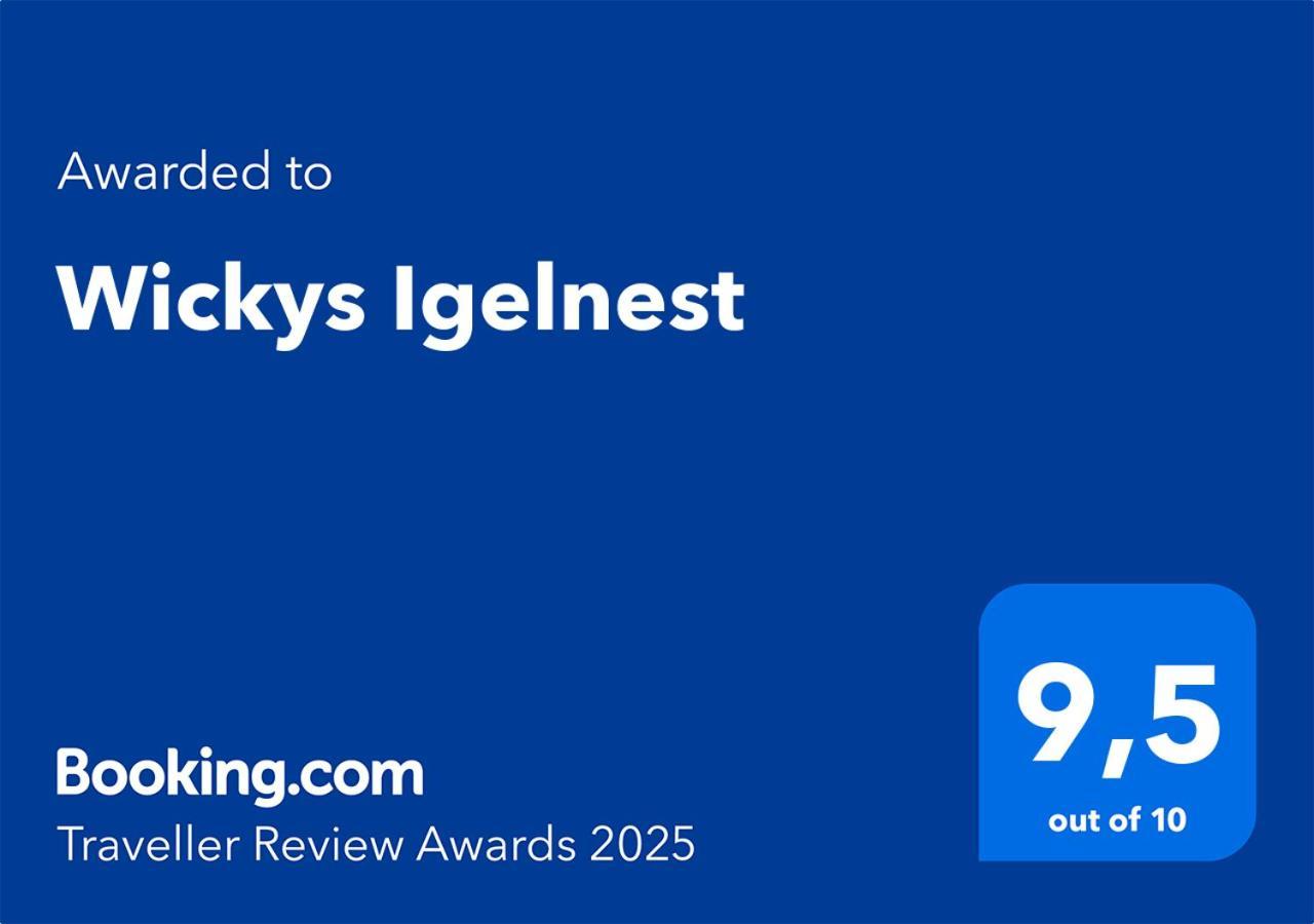 Appartamento Wickys Igelnest Malsch  Esterno foto